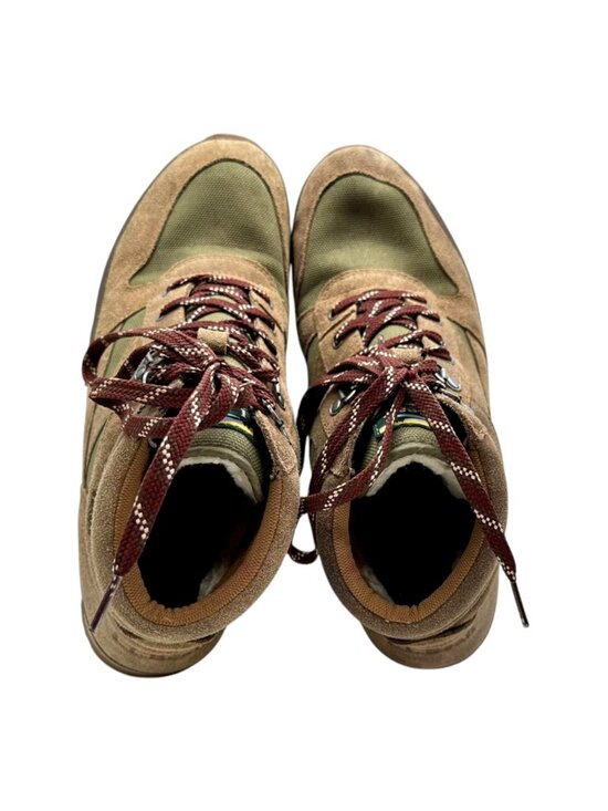 L.L. Bean TEK 2.5 Hiking Boots 11 Primaloft Insulated Waterproof Mid Top Suede main image 9